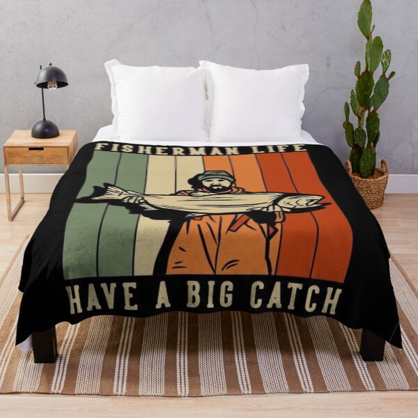 Item preview, Fisherman life  designed and sold by DonJan.