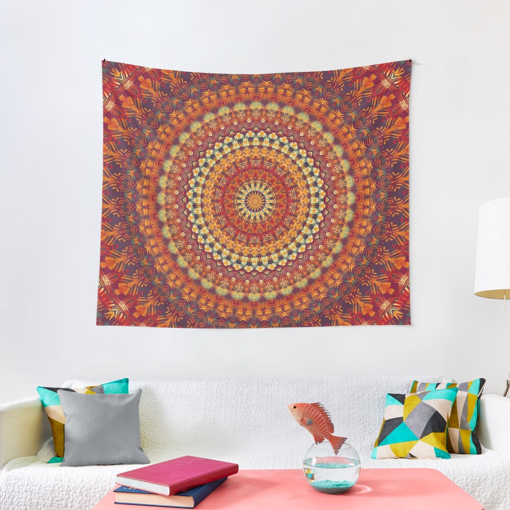 Mandala 70 Tapestry