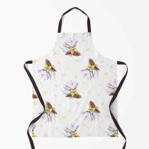 Item preview, magic girls watercolor pattern designed and sold by IrinaShishkina.