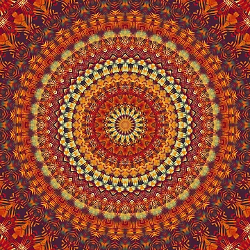 Artwork thumbnail, Mandala 70 by Mandala Of Life
