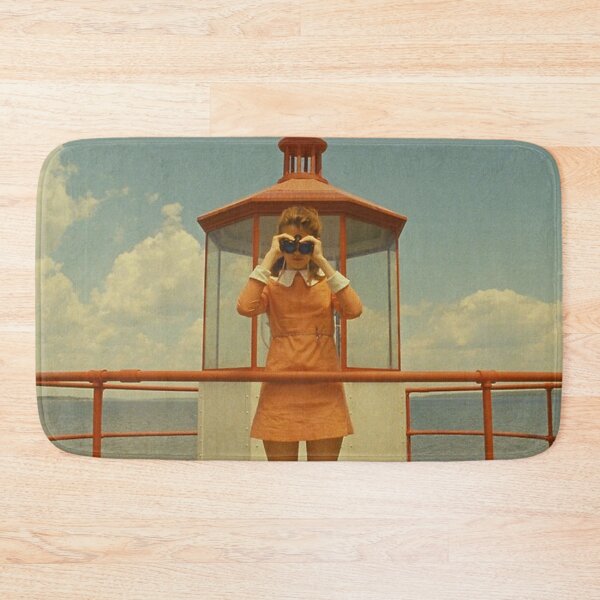 Item preview, /Moonrise Kingdom casttle Art Print designed and sold by smwhitson.