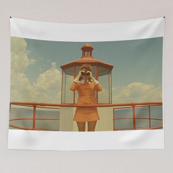 Item preview, /Moonrise Kingdom casttle Art Print designed and sold by smwhitson.