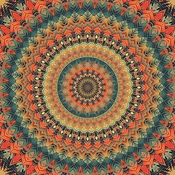Artwork thumbnail, Mandala 71 by Mandala Of Life