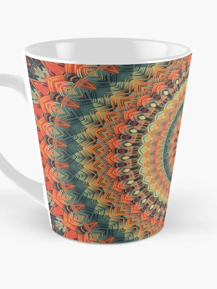 Thumbnail 3 of 4, Coffee Mug, Mandala 71 designed and sold by Mandala Of Life.