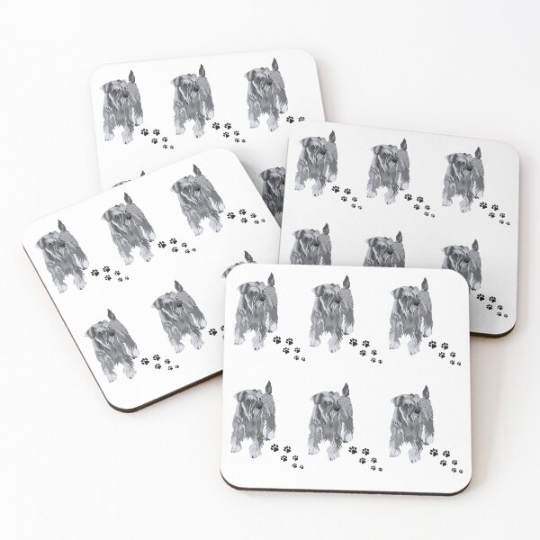 Item preview, miniature schnauzer dog designed and sold by Maful.