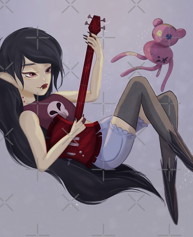 Marceline the Vampire Queen - Marceline - Sticker | TeePublic