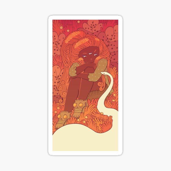 Hi, Lilith Sticker