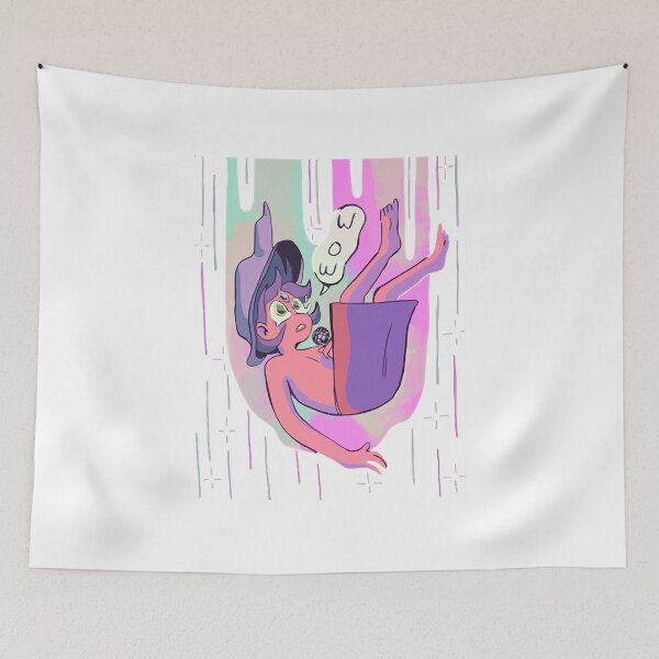 Item preview, the midnight gospel - clancy fall  designed and sold by MatthewBeamon.