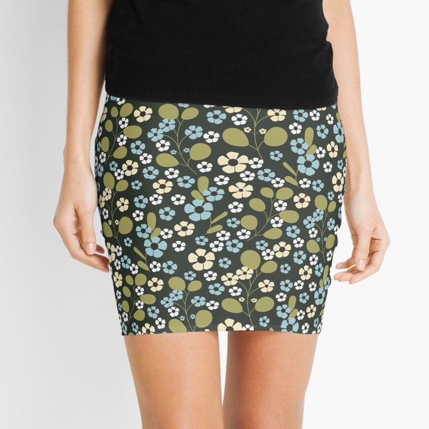 Item preview, Mini Skirt designed and sold by vectormarketnet.