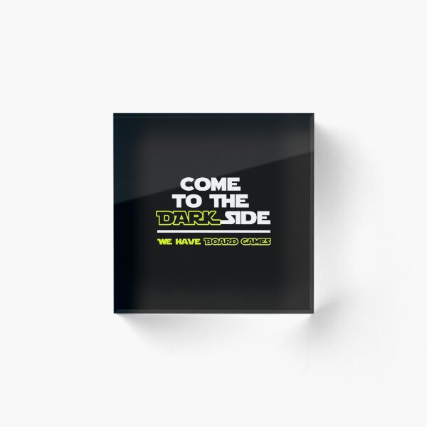 Item preview, Come To The Dark Side. We Have Board Games designed and sold by clintGH.