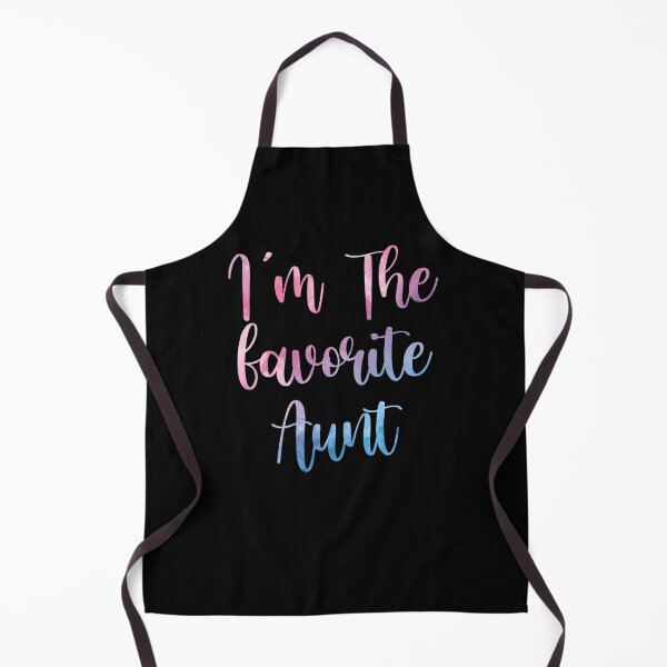 Item preview, I'm The favorite Aunt / Funny Auntie Gift Idea / Gift for Aunt / Birthday Gifts / Aunt day colored designed and sold by Chamssou.