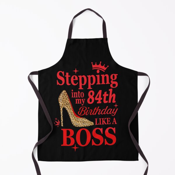 Item preview, Stepping into my 84th birthday like a boss designed and sold by REApparelCo.