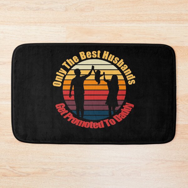 Item preview, only the best husbands get promoted to daddy designed and sold by printhappy4you.