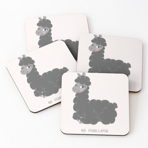 Item preview, cute llama designed and sold by TQstorestar.
