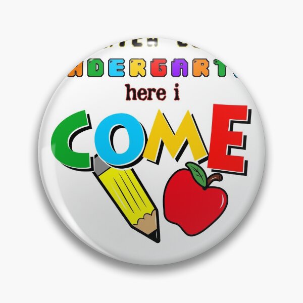 Item preview, Watch Out Kindergartem Here I Come designed and sold by Dutlu.