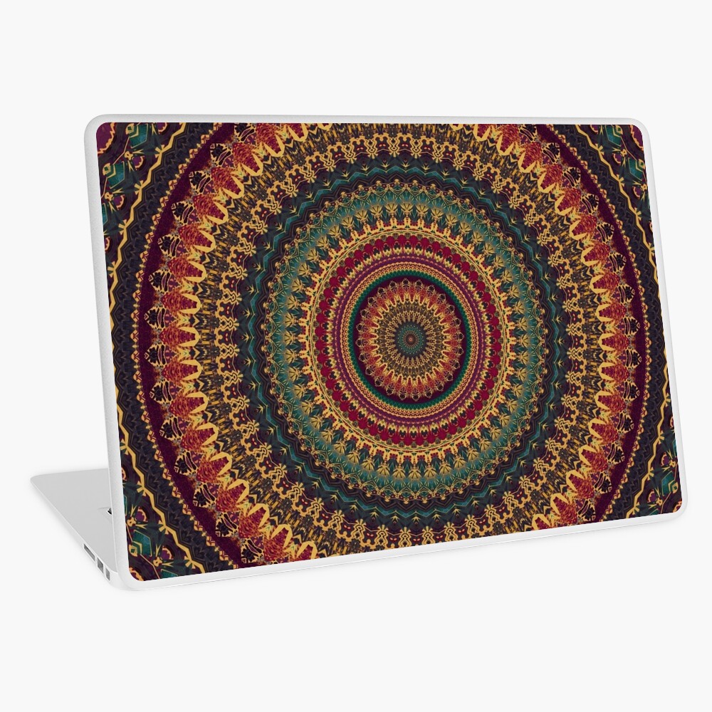 Item preview, Laptop Skin designed and sold by PatternsofLife.