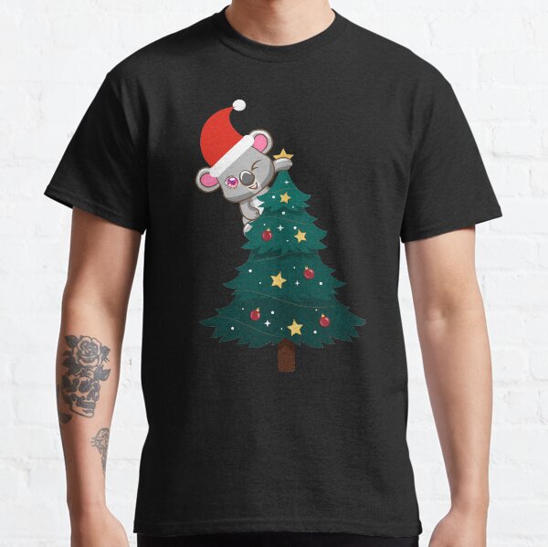 Koala In Christmas Tree Classic T-Shirt