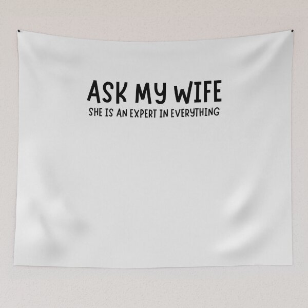 Item preview, Ask my wife, she is an expert in everything designed and sold by Anton Ashraf.