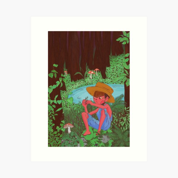 Aperçu de l'œuvre jardin secret créée et vendue par kapppqq.