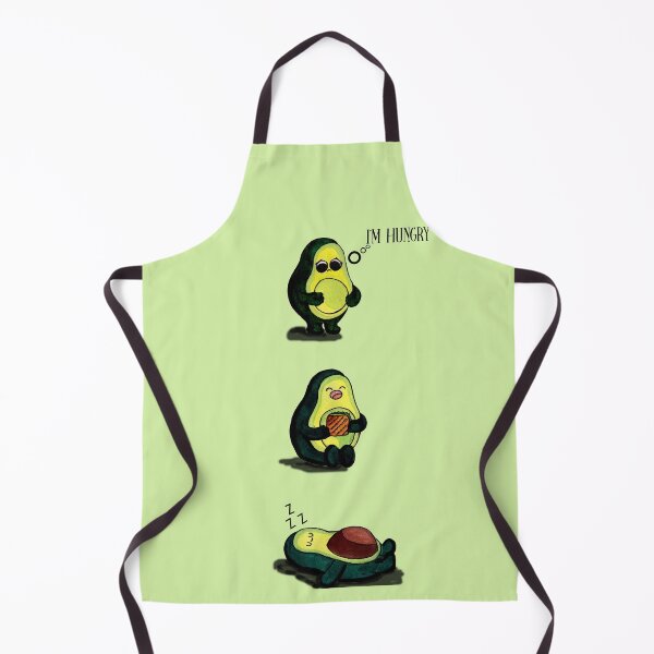 Item preview, hungry avocado designed and sold by sushMitaM.