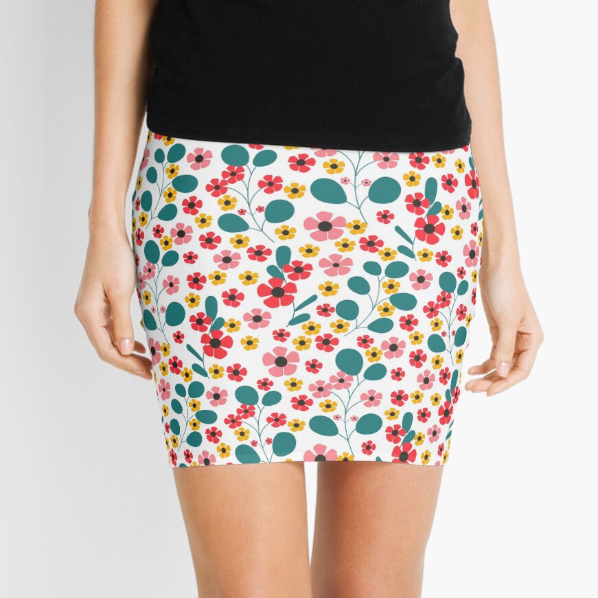 Item preview, Mini Skirt designed and sold by vectormarketnet.
