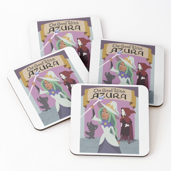 Item preview, The good witch Azura The owl hous| Perfect Gift | Owl house gift designed and sold by sosoblan.