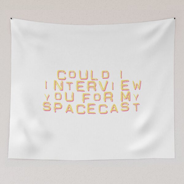 Item preview, The Midnight Gospel Could I interview you for my SPACECAST  designed and sold by MatthewBeamon.
