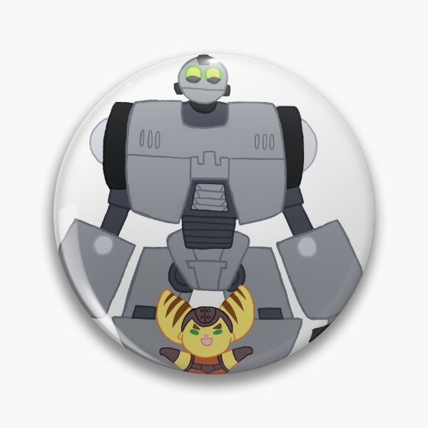 Item preview, RATCHET AND CLANK designed and sold by Mrs-Fox.
