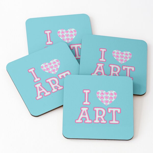 Item preview, ILoveArt designed and sold by ellaauroradsign.