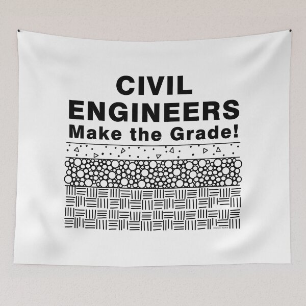 Item preview, Civil Engineers Make The Grade  designed and sold by BartholGraphics.