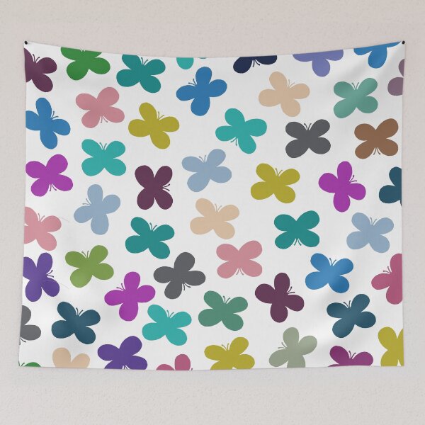 Item preview, Colorful butterflies  designed and sold by MadalinaPasol.