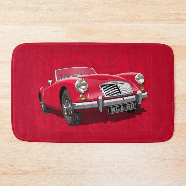 Item preview, MGA in red designed and sold by candc-retro.