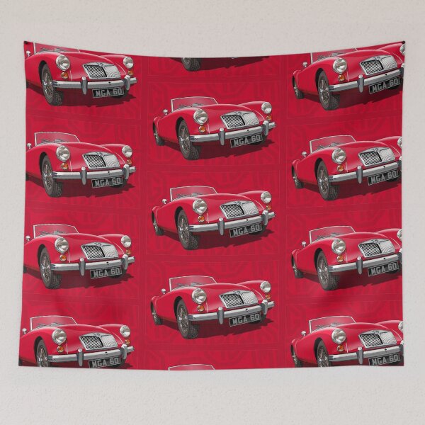 Item preview, MGA in red designed and sold by candc-retro.