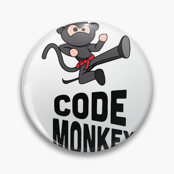 Item preview, Code Monkey Ninja designed and sold by Code  Monkeys.