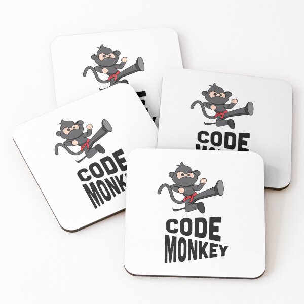Item preview, Code Monkey Ninja designed and sold by Code  Monkeys.