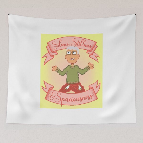 Item preview, The Midnight Gospel David  designed and sold by MatthewBeamon.