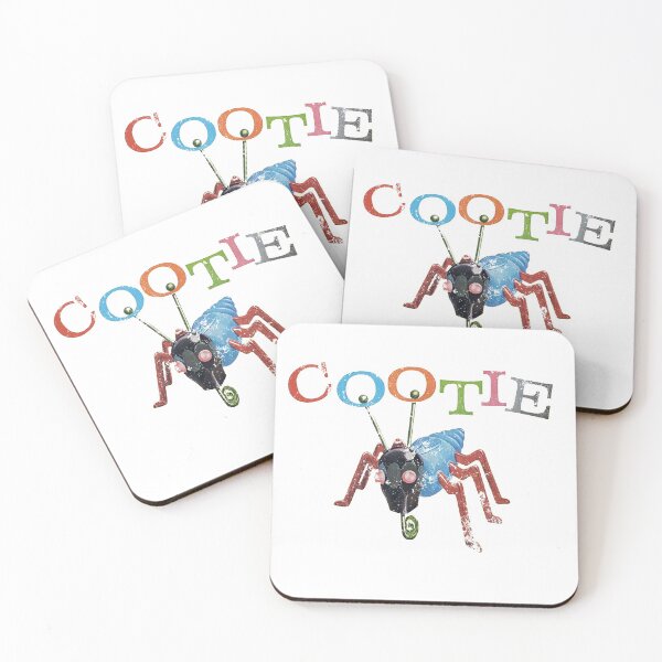 Item preview, Cootie designed and sold by Retrorockit.
