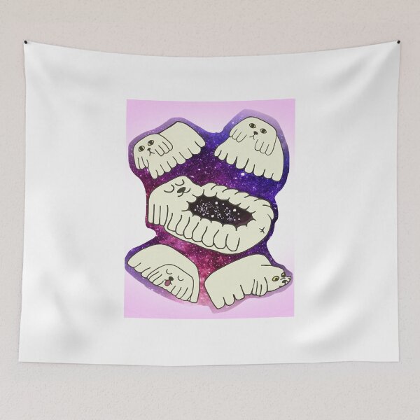 Item preview, El espacio de Midnight Gospel Charlotte designed and sold by MatthewBeamon.