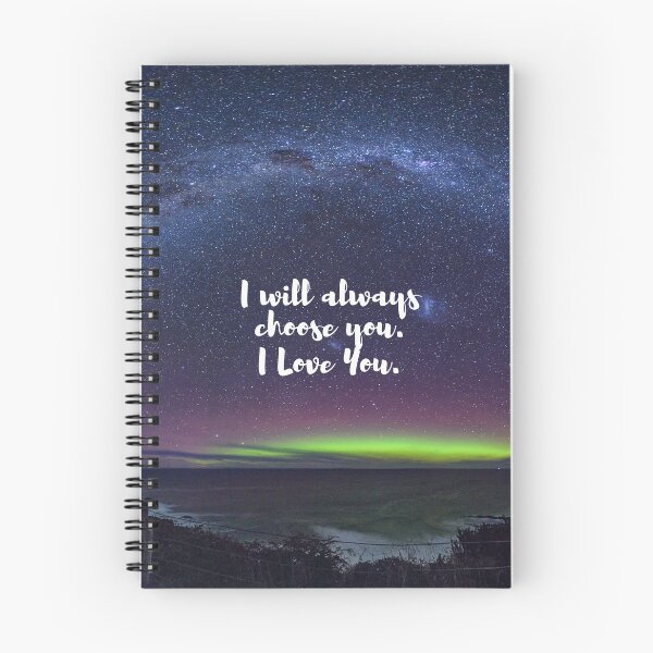 Item preview, I will always choose you. I Love You. designed and sold by JuviaCreates.