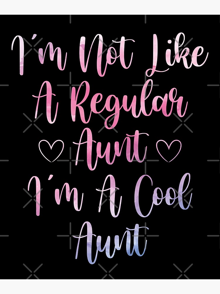 I'm The favorite Aunt / Funny Auntie Gift Idea / Gift for Aunt / Birthday  Gifts / Aunt day colored