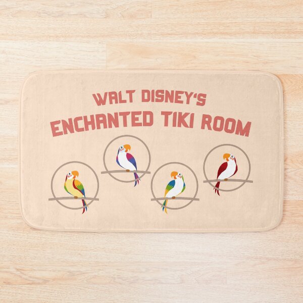 Item preview, Enchanted Tiki Room Birds designed and sold by Mint-Rose.
