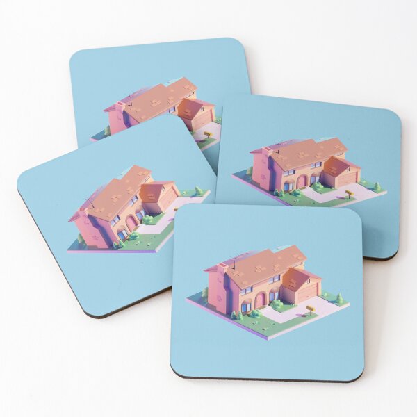 Item preview, Simpsons House designed and sold by thebcarts.