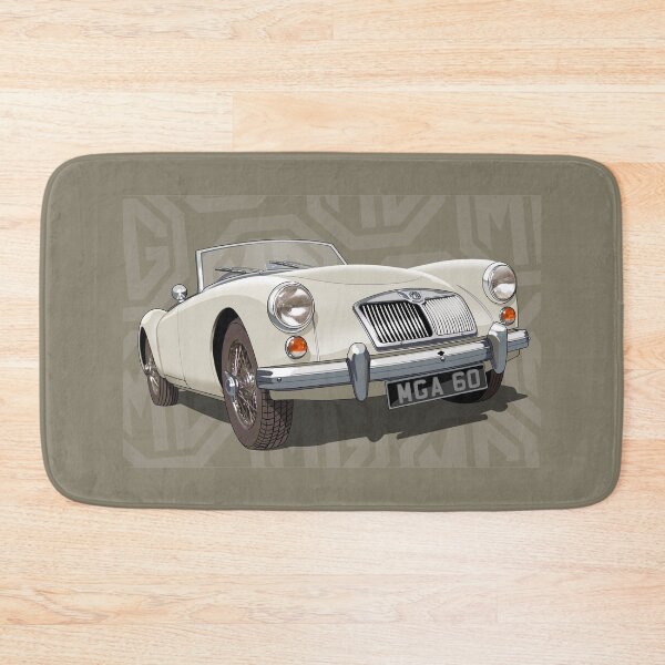 Item preview, MGA in old english white designed and sold by candc-retro.