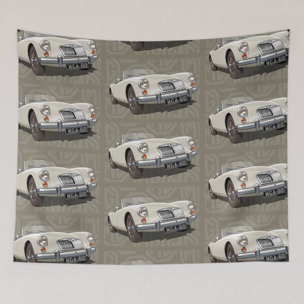 Item preview, MGA in old english white designed and sold by candc-retro.