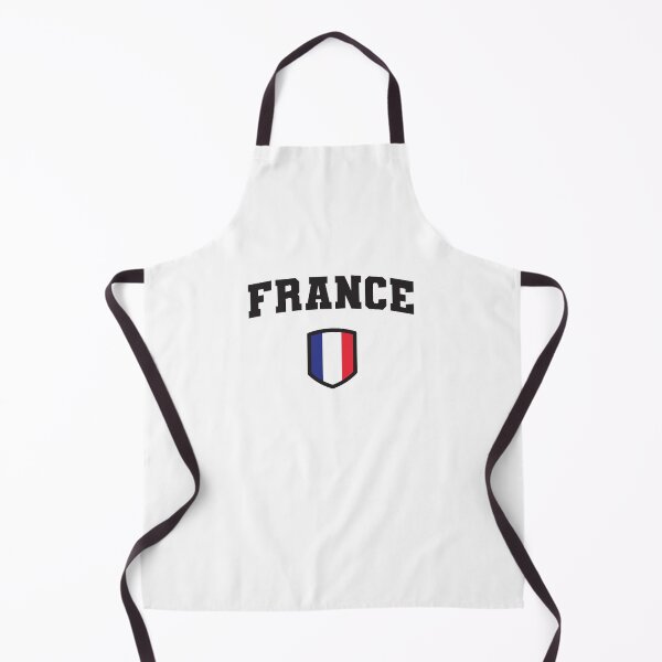 Item preview, France with French Flag within a Shield designed and sold by Rhu Creations.
