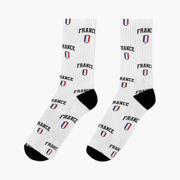 Item preview, France with French Flag within a Shield designed and sold by Rhu Creations.