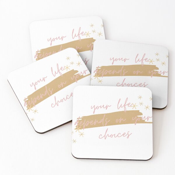 Item preview, your life depends on your choices designed and sold by niroubou.