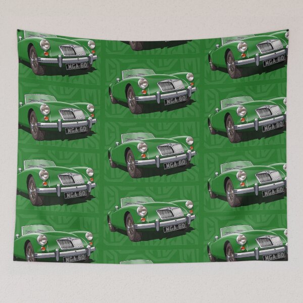 Item preview, MGA in green designed and sold by candc-retro.