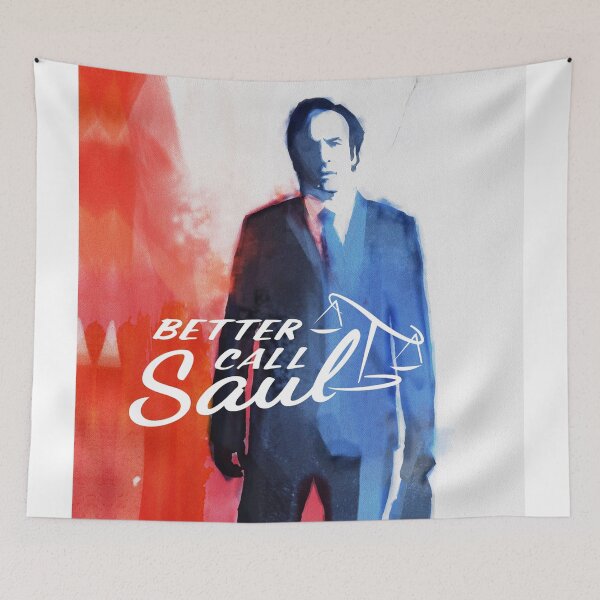 Item preview, better call saul poster art designed and sold by IrenePena.
