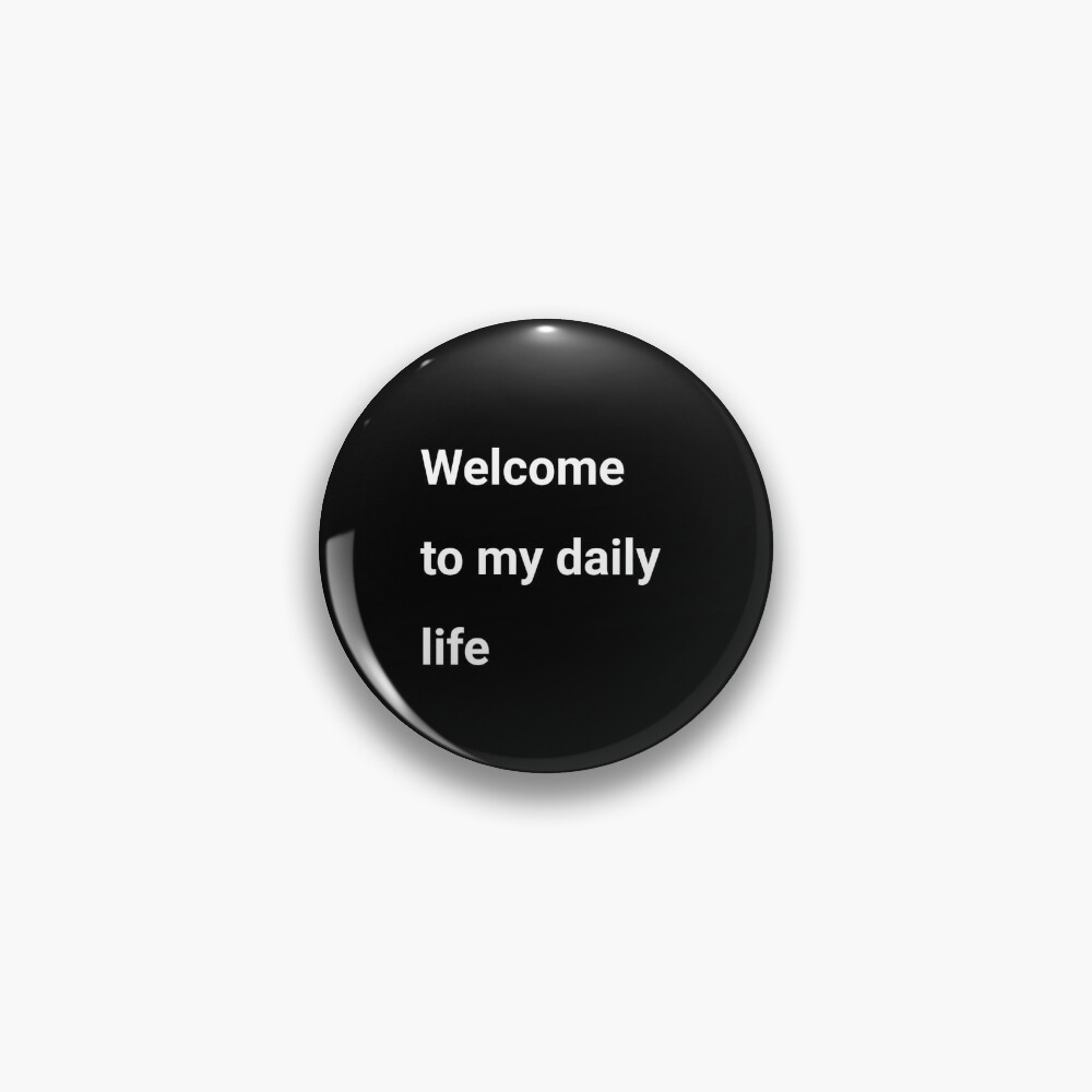 Pin on Welcome to my life